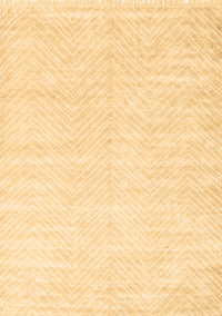 Solid Brown Modern Rug, con2553brn