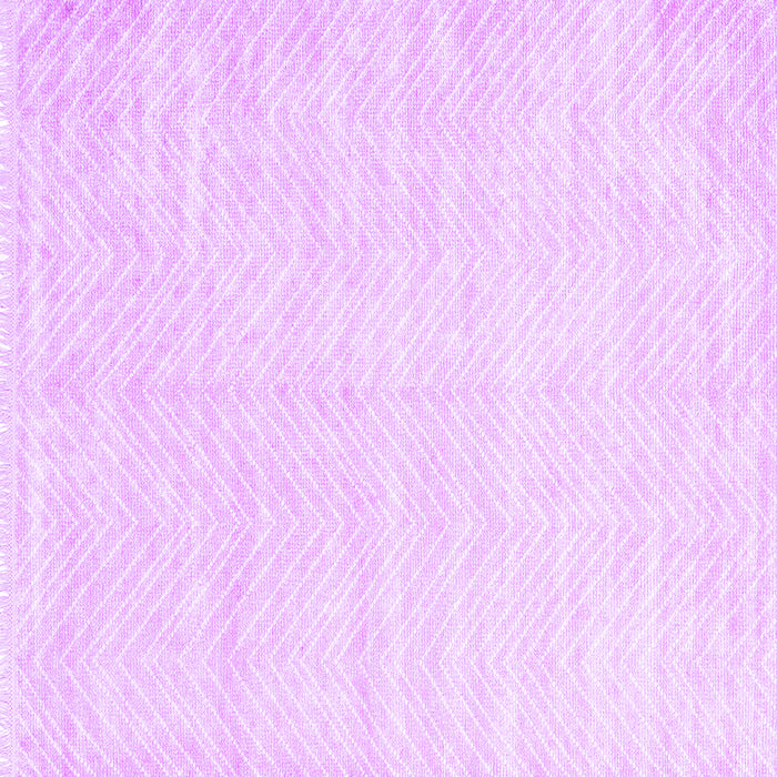 Square Machine Washable Solid Purple Modern Area Rugs, wshcon2553pur