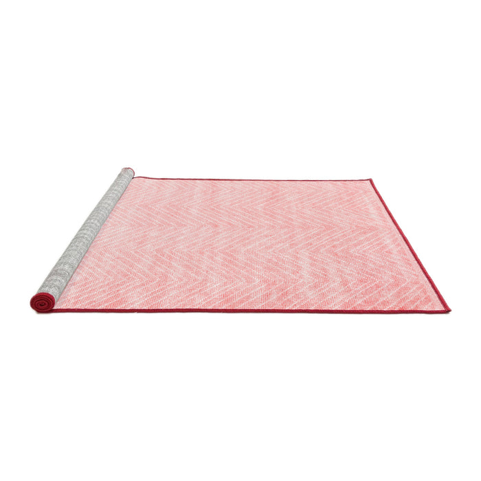 Modern Red Washable Rugs