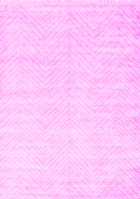 Solid Pink Modern Rug, con2553pnk