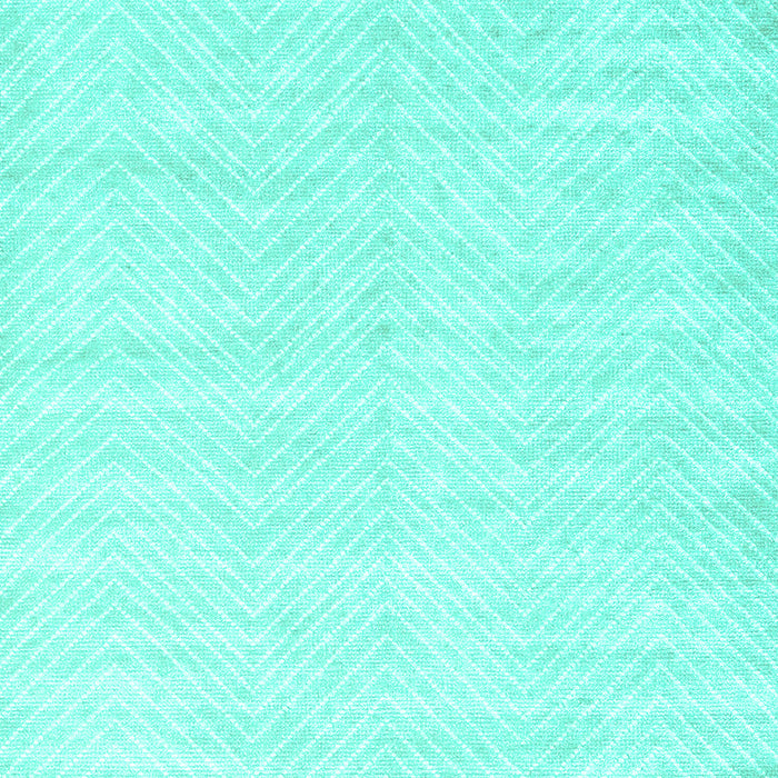Machine Washable Solid Turquoise Modern Area Rugs, wshcon2553turq