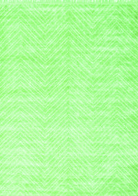 Solid Green Modern Rug, con2553grn