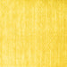 Square Solid Yellow Modern Rug, con2554yw