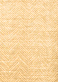 Solid Brown Modern Rug, con2554brn