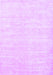 Solid Purple Modern Rug, con2554pur
