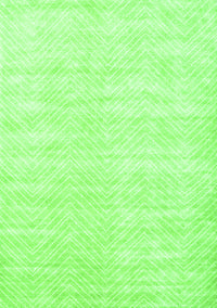 Solid Green Modern Rug, con2554grn