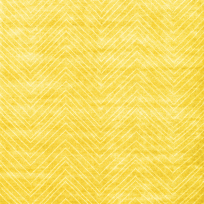 Solid Yellow Modern Rug, con2554yw