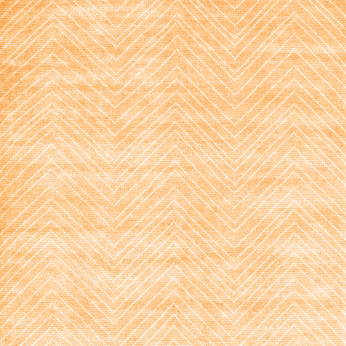 Solid Orange Modern Rug, con2554org