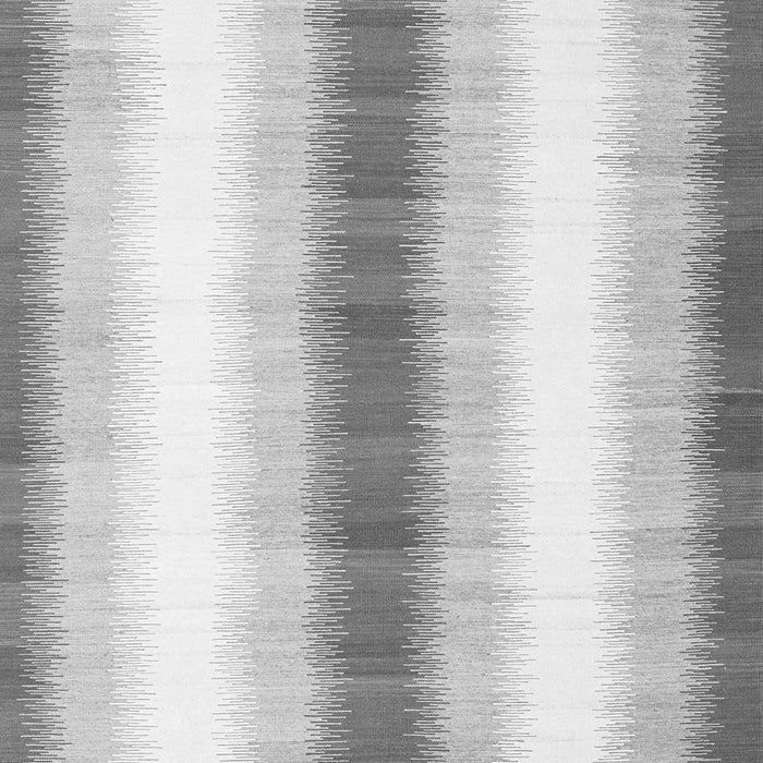Serging Thickness of Machine Washable Abstract Gray Contemporary Rug, wshcon2555gry