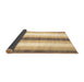 Sideview of Abstract Brown Contemporary Rug, con2555brn