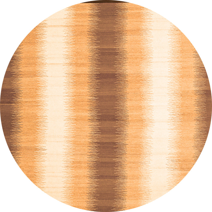 Machine Washable Abstract Orange Contemporary Area Rugs, wshcon2555org