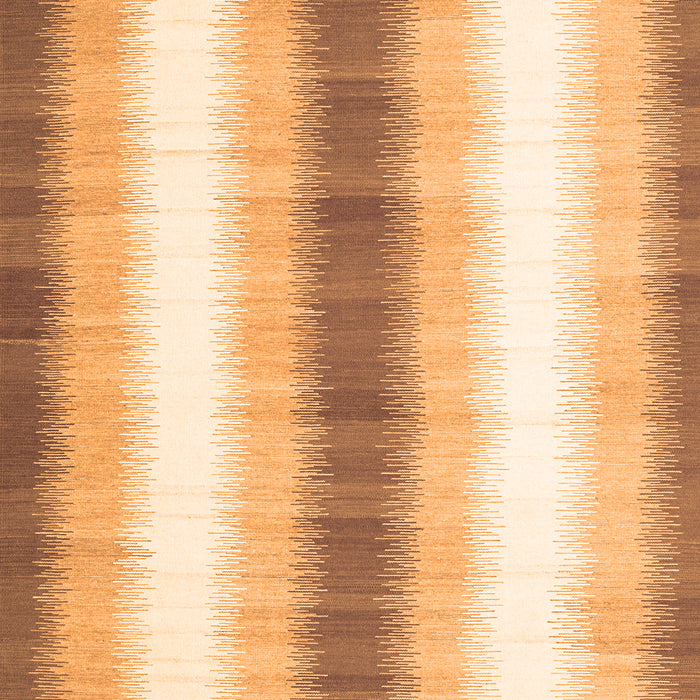 Serging Thickness of Machine Washable Abstract Orange Contemporary Area Rugs, wshcon2555org