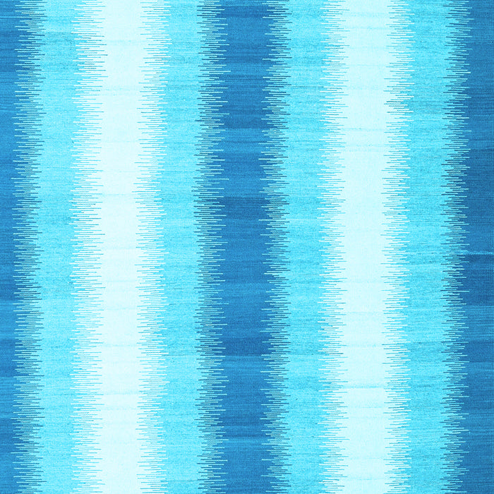 Machine Washable Abstract Light Blue Contemporary Rug, wshcon2555lblu