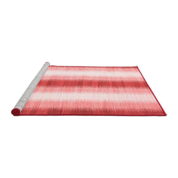 Contemporary Red Washable Rugs