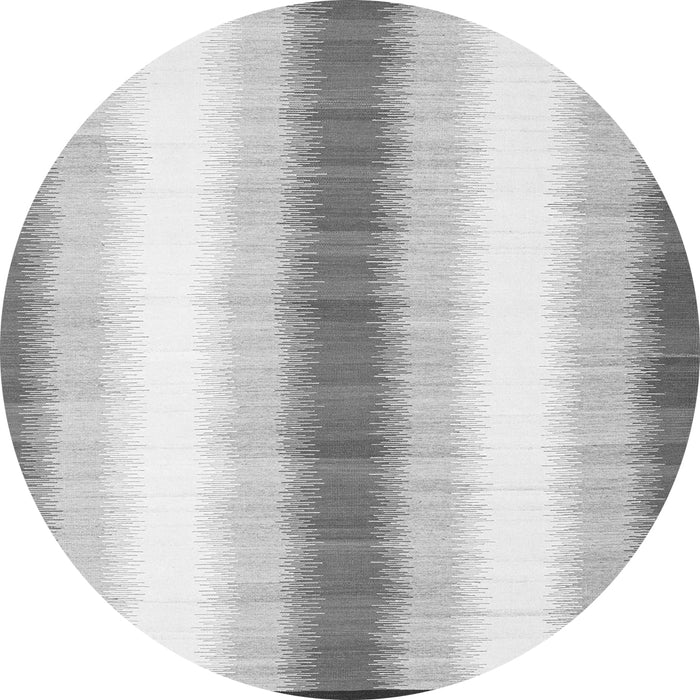 Machine Washable Abstract Gray Contemporary Rug, wshcon2555gry