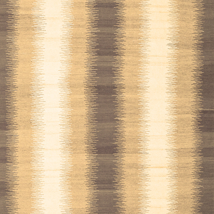 Machine Washable Abstract Brown Contemporary Rug, wshcon2555brn