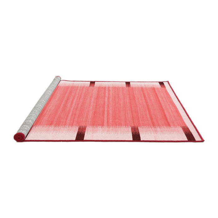Contemporary Red Washable Rugs