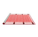 Contemporary Red Washable Rugs