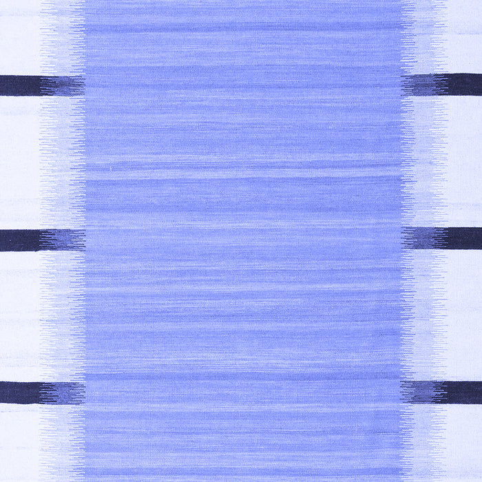 Abstract Blue Contemporary Rug, con2556blu