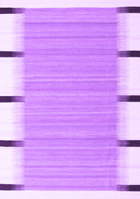 Abstract Purple Contemporary Rug, con2556pur