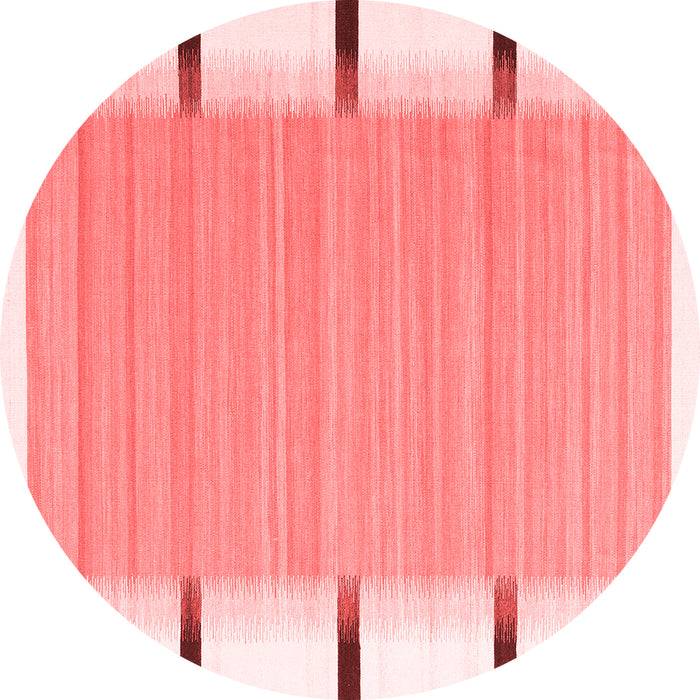 Machine Washable Abstract Red Contemporary Rug, wshcon2556red