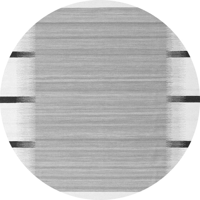 Machine Washable Abstract Gray Contemporary Rug, wshcon2556gry