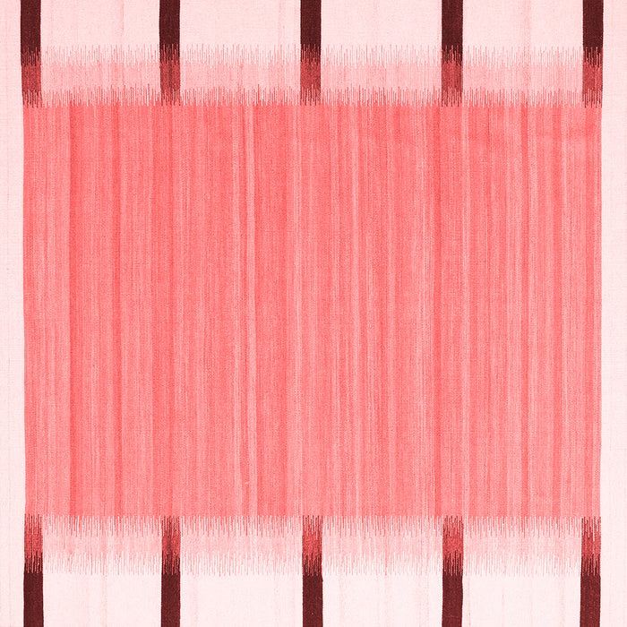 Machine Washable Abstract Red Contemporary Rug, wshcon2556red