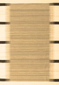 Abstract Brown Contemporary Rug, con2556brn