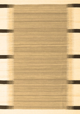 Abstract Brown Contemporary Rug, con2556brn