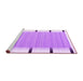 Sideview of Machine Washable Abstract Purple Contemporary Area Rugs, wshcon2556pur