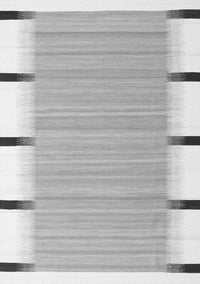 Abstract Gray Contemporary Rug, con2556gry