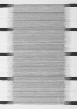 Abstract Gray Contemporary Rug, con2556gry