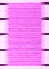 Abstract Pink Contemporary Rug, con2556pnk