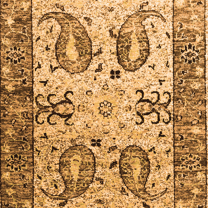 Serging Thickness of Machine Washable Abstract Orange Contemporary Area Rugs, wshcon2557org