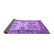 Sideview of Abstract Purple Contemporary Rug, con2557pur