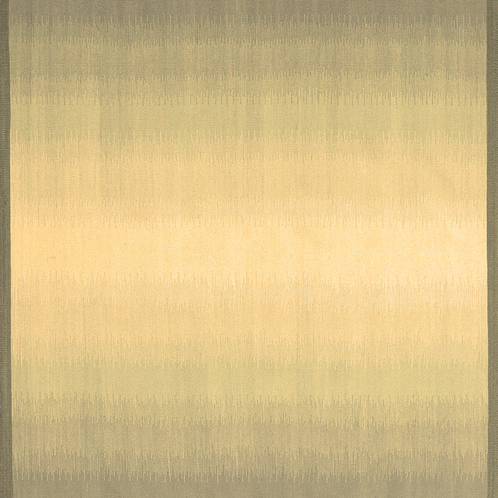 Square Abstract Brown Contemporary Rug, con2558brn