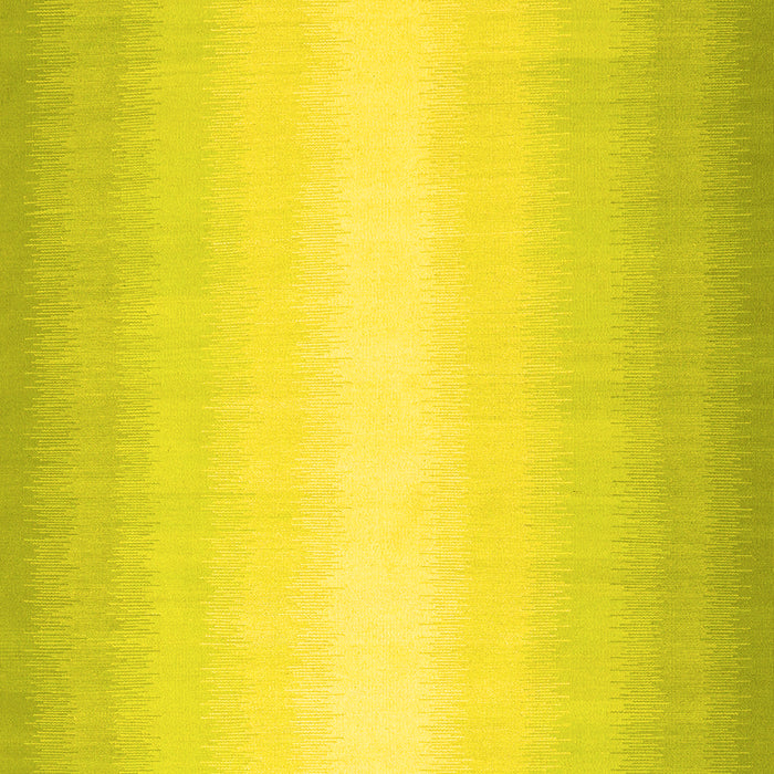 Abstract Yellow Contemporary Rug, con2558yw