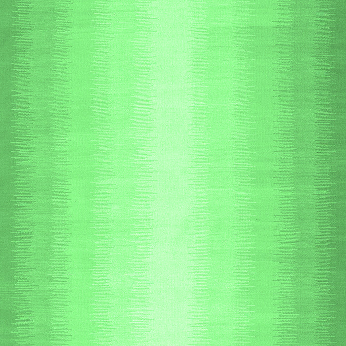 Machine Washable Abstract Emerald Green Contemporary Area Rugs, wshcon2558emgrn