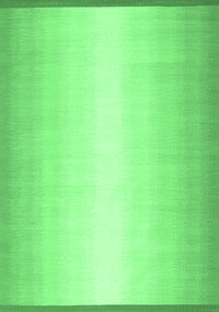 Abstract Emerald Green Contemporary Rug, con2558emgrn