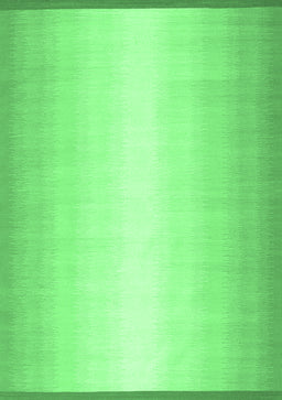 Abstract Emerald Green Contemporary Rug, con2558emgrn