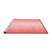 Contemporary Red Washable Rugs