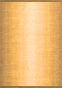 Abstract Orange Contemporary Rug, con2558org