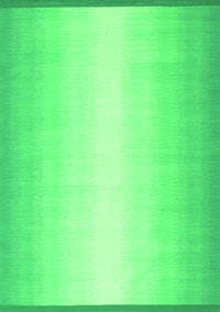 Abstract Green Contemporary Rug, con2558grn