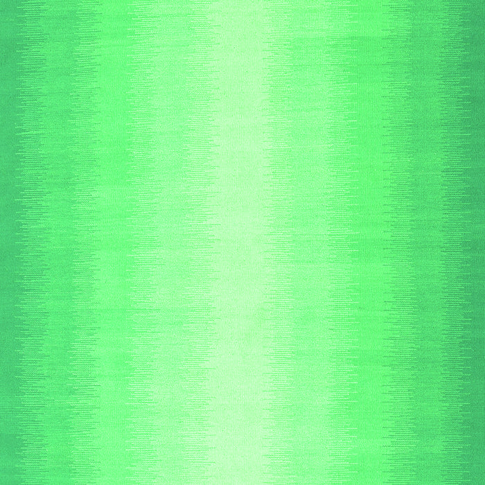 Abstract Green Contemporary Rug, con2558grn