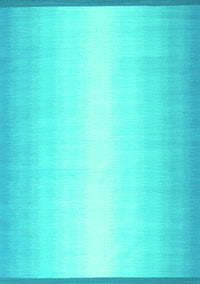 Abstract Turquoise Contemporary Rug, con2558turq