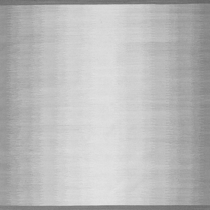 Round Machine Washable Abstract Gray Contemporary Rug, wshcon2558gry