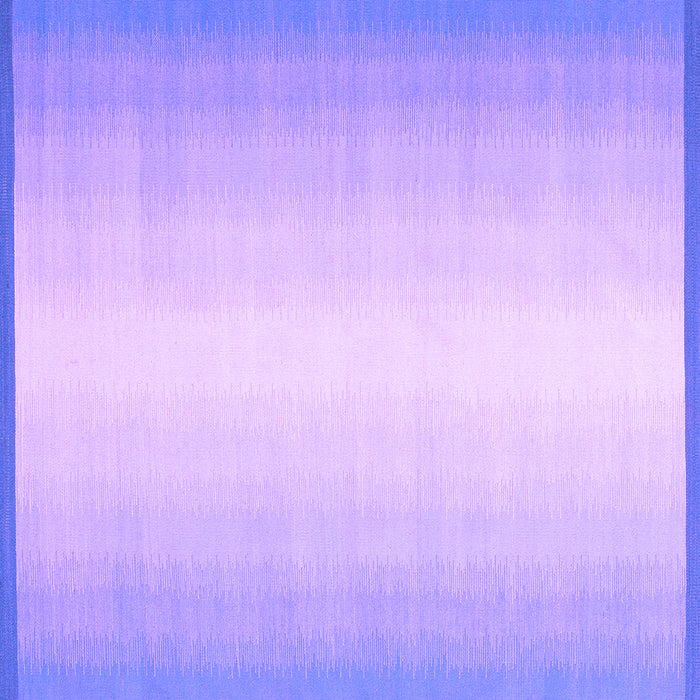 Square Abstract Purple Contemporary Rug, con2558pur