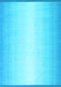 Abstract Light Blue Contemporary Rug, con2558lblu