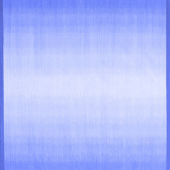 Square Machine Washable Abstract Blue Contemporary Rug, wshcon2558blu