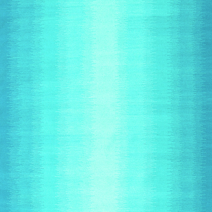 Machine Washable Abstract Turquoise Contemporary Area Rugs, wshcon2558turq